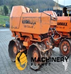 vibratory rollers used Rammax RW1504 to buy vermieten