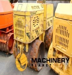 Wacker RT820 Trench Compactor used diesel engine