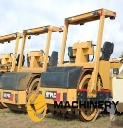 Tandem roller Hypac c766c