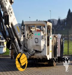 Drill-rig Bohrgeraet used