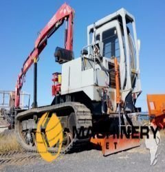 Morooka MST2200VD track carrier working platform