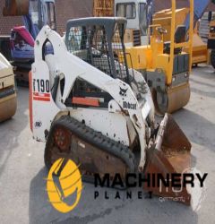 Gebrauchter skid steer loader  Bobcat T190