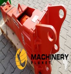 Hydraulic breaker SICC SC310 condition NEW Anbaugeraet hire to buy