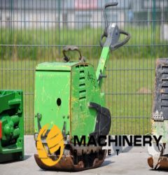 used plate compactor Bomag BPR 55/65 d