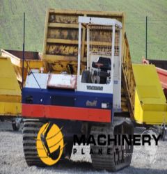 track carrier used Yanmar c60R  crawler dumper Vermietung and sales