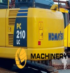 Komatsu PC210-8 excavator used online to sell