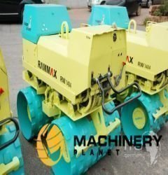 used trenchroller Rammax RW1404 for sale
