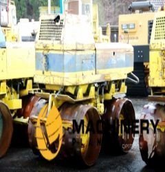 vibrotary roller Rammax used type RW1404 trenchroller