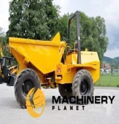 used machinery dumper Terex PT6000 Benford 4x4 all wheel drive