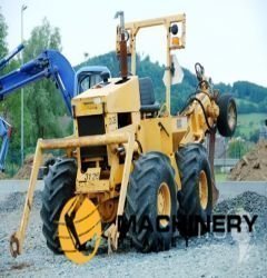 Parsons d60 cable plow used all wheel drive diesel