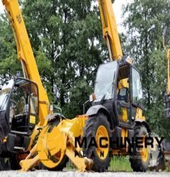 Telehandler Landtechnik used JCB 532 120