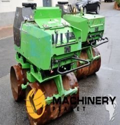 Rammax trench compactor RW1504 Trench Compactor used