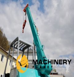 mini crane track crane SMC CX220