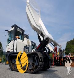 Bergmann dumper used type 4010-R Power Bully to buy hire sell