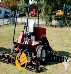 Toro 6700 d 4x4 Spindelaeher  Rasenmaeher used