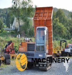 track carrier Morooka MST2200 gebrauchter dump body