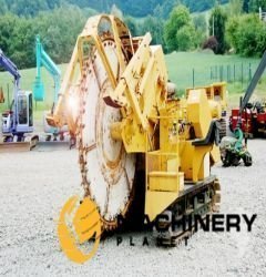 Vermeer T600d  Felsfraese used ditch trencher