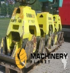 Rammax Ammann RAV1000-P hydraulic compactor used