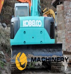 Kobelco SK 235 SR excavator used