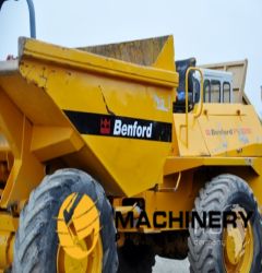 used machinery articulated dump truck Benford 6000a