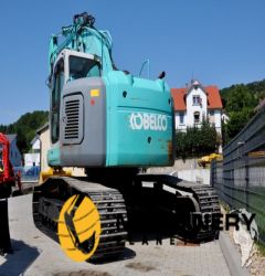 Kobelco SK235 track excavator used