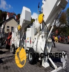 new Concrete floor screed machine hire Jumbo ST03 self-loading