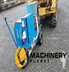 Meyco Potenza GM 92 Spritzbeton machine used Tunneling Construction Equipment