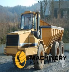 Moxy MT30 dump truck 47 tons dumper used