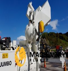 concrete pump NEW Jumbo ST03 unused