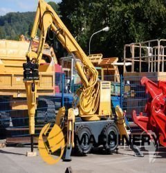 demolition Excavator-BROKK