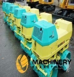 trenchroller Rammax RW 1404 used for sale