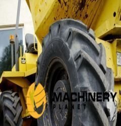 mini dumper used Thwaites Mach 160