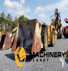 Wagner Atlas Copco ST2d Untertagelader Fahrlader