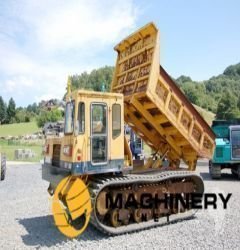 track carrier Morooka MST2600 used rubber track carrier