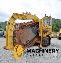 Tesmec TRS 1000 used for sale used Trencher