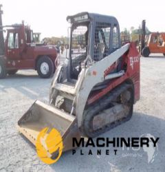 Takeuchi TL 130 skid steer loader used to sell