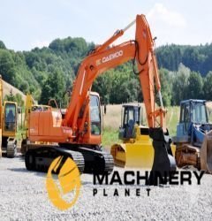 Gebrauchter excavator Daewoo SL 170LC-V used to sell