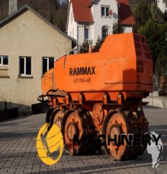 roller Rammax used to sell RW1504  pictures