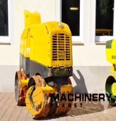 vibratory rollers Baugeraete Bodenverdichter Wacker RT82SC used to buy