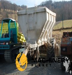 Streumaster Lime cement spreaders Anhaenger used