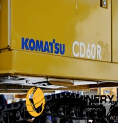 crawler dumper dump truck Komatsu CD60R crawler-mounted vehicle used machinery