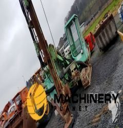 Montabert H100 drill Sprengloch used to sell