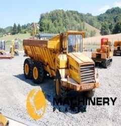 dumper articulated  steering Moxy 5200