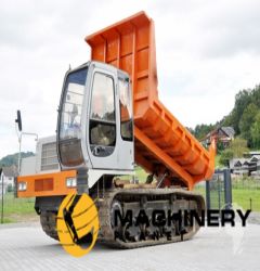 Tracked-Dumper Morooka MST 2200 VD all terrain carrier