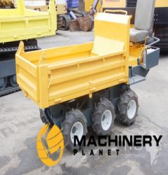 mini dumper Yanmar c10W used track carrier