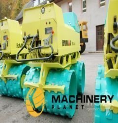 used trench compactors Rammax RW1404 for sale