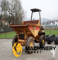 all wheel drive dumper Barford SX6000