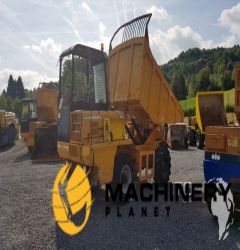 used tunneling dumper DUMEC DP5000 Tunnelbaumaschine articulated dump truck