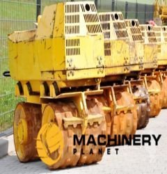 trenchroller Rammax RW1504 Baugeraete used machinery