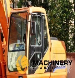 excavator Daewoo Solar SL140 LC-V hydraulic excavator used machinery